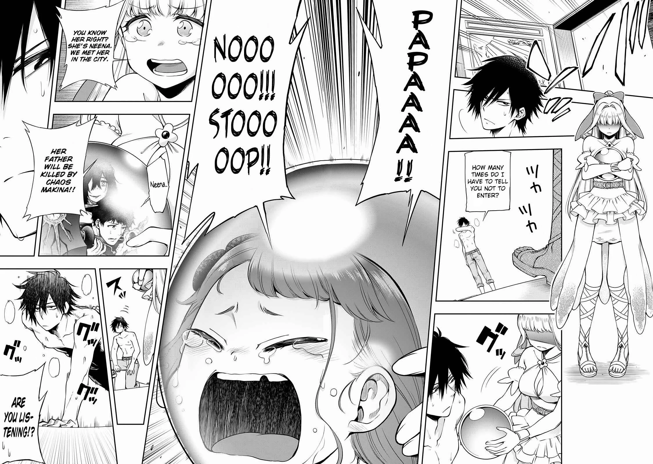 Kono Yuusha ga Ore TUEEE Kuse ni Shinchou Sugiru Chapter 3: Secret Trick - Page 5