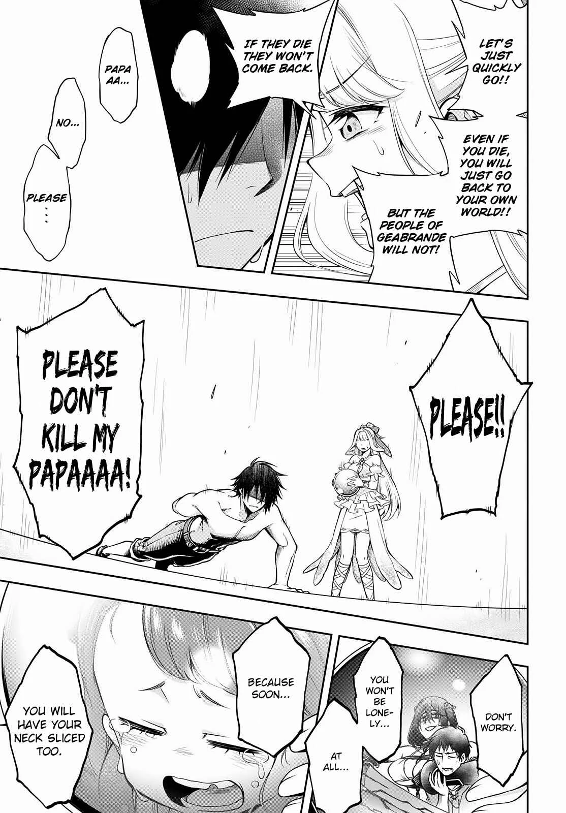 Kono Yuusha ga Ore TUEEE Kuse ni Shinchou Sugiru Chapter 3: Secret Trick - Page 7