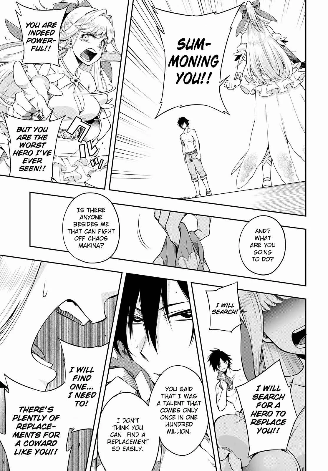 Kono Yuusha ga Ore TUEEE Kuse ni Shinchou Sugiru Chapter 3: Secret Trick - Page 9