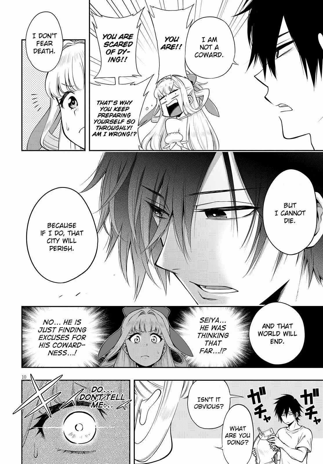 Kono Yuusha ga Ore TUEEE Kuse ni Shinchou Sugiru Chapter 3: Secret Trick - Page 10