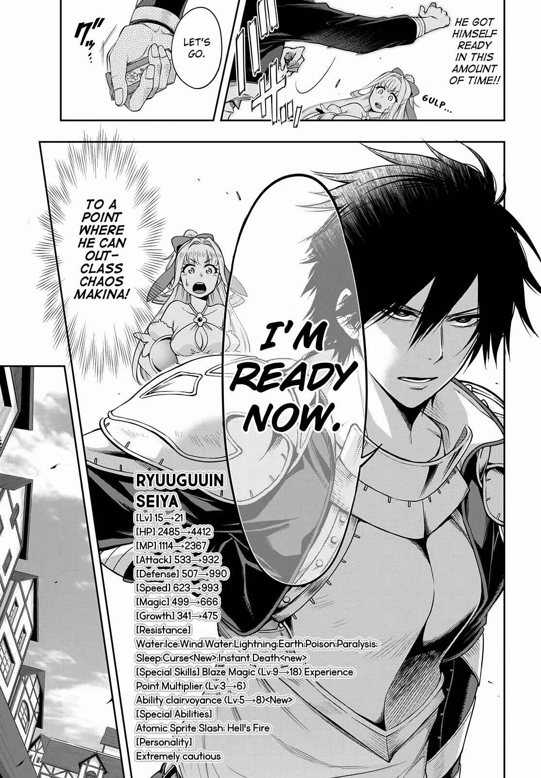 Kono Yuusha ga Ore TUEEE Kuse ni Shinchou Sugiru Chapter 3: Secret Trick - Page 11