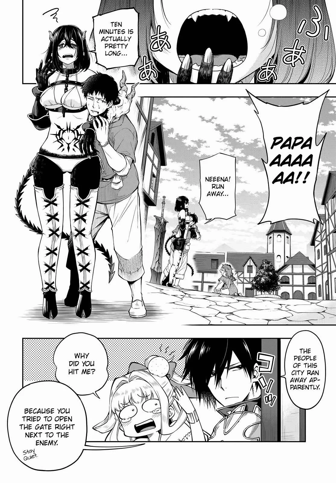 Kono Yuusha ga Ore TUEEE Kuse ni Shinchou Sugiru Chapter 3: Secret Trick - Page 12