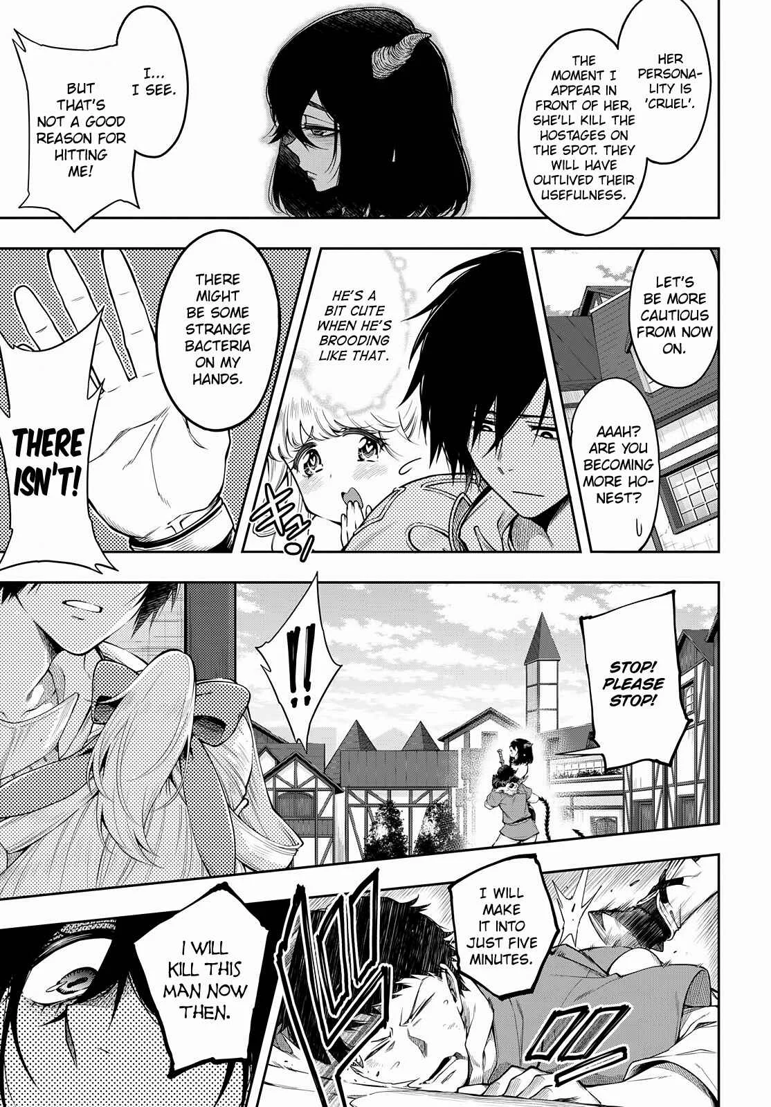 Kono Yuusha ga Ore TUEEE Kuse ni Shinchou Sugiru Chapter 3: Secret Trick - Page 13