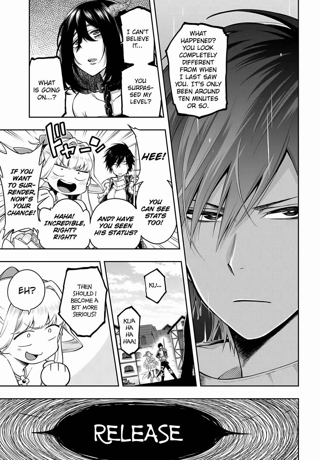 Kono Yuusha ga Ore TUEEE Kuse ni Shinchou Sugiru Chapter 3: Secret Trick - Page 19