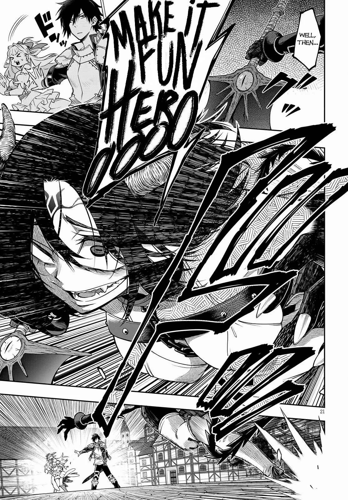 Kono Yuusha ga Ore TUEEE Kuse ni Shinchou Sugiru Chapter 3: Secret Trick - Page 21