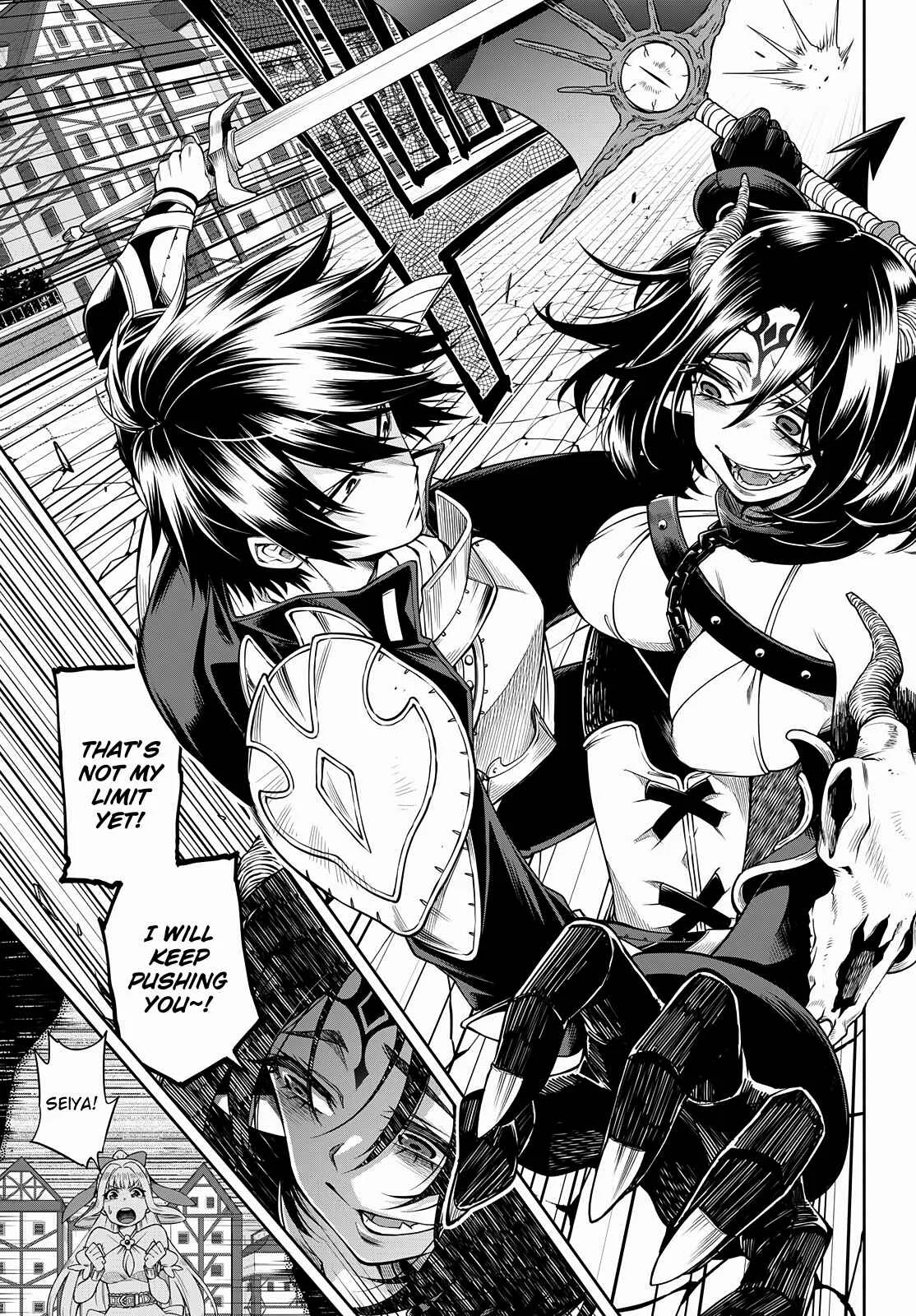 Kono Yuusha ga Ore TUEEE Kuse ni Shinchou Sugiru Chapter 3: Secret Trick - Page 23