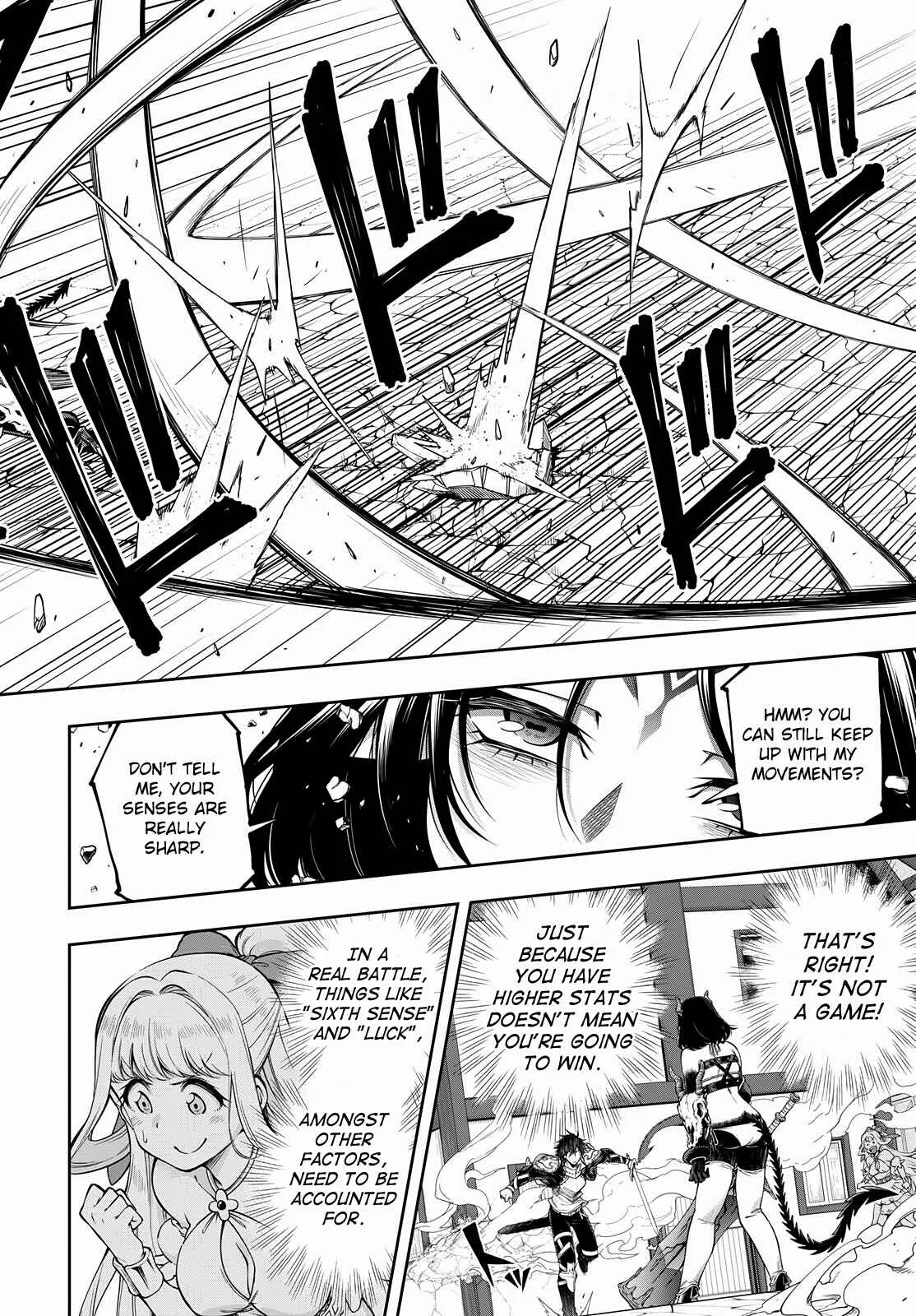 Kono Yuusha ga Ore TUEEE Kuse ni Shinchou Sugiru Chapter 3: Secret Trick - Page 24