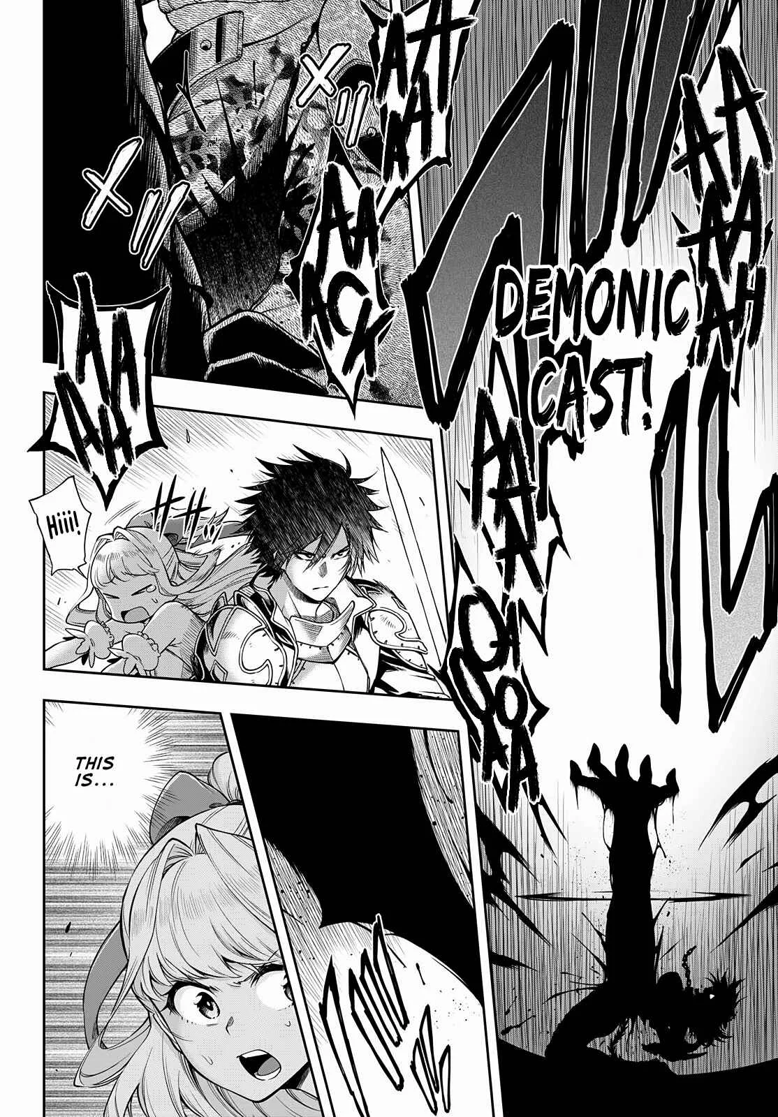Kono Yuusha ga Ore TUEEE Kuse ni Shinchou Sugiru Chapter 3: Secret Trick - Page 28