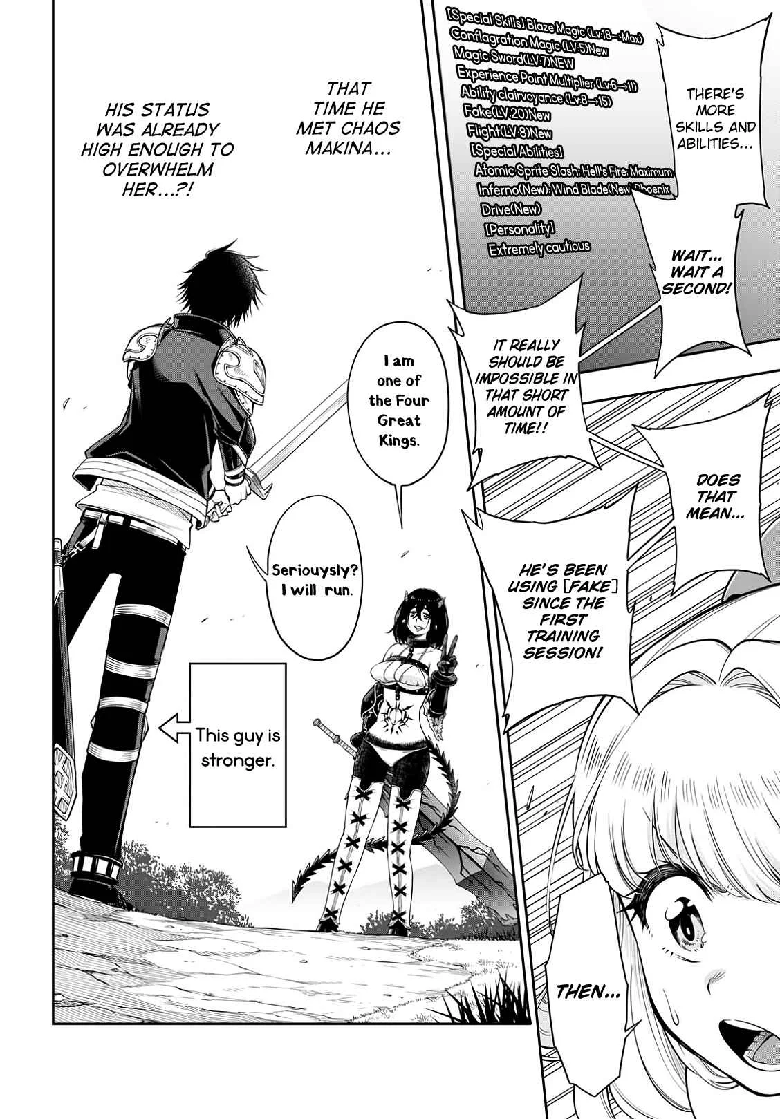 Kono Yuusha ga Ore TUEEE Kuse ni Shinchou Sugiru Chapter 4.1: An Explosion of Secret Techniques - Page 7