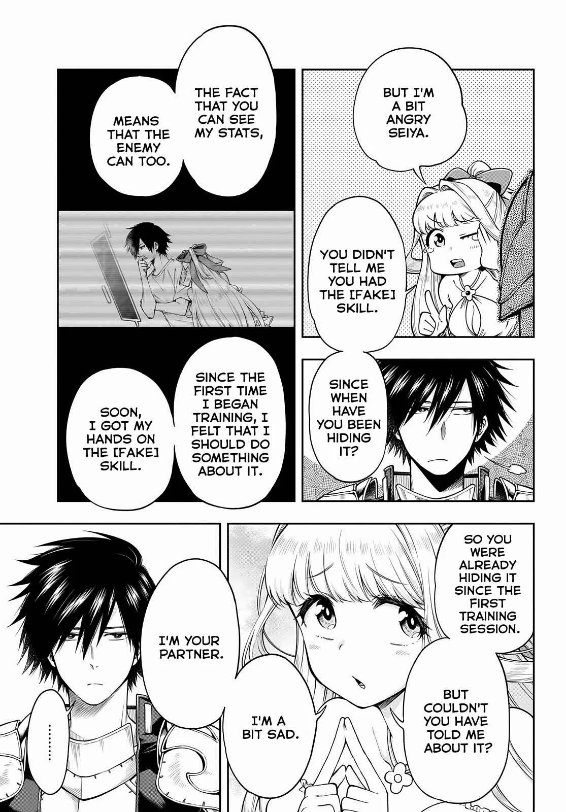 Kono Yuusha ga Ore TUEEE Kuse ni Shinchou Sugiru Chapter 4.2: An Explosion of Secret Techniques - Page 4