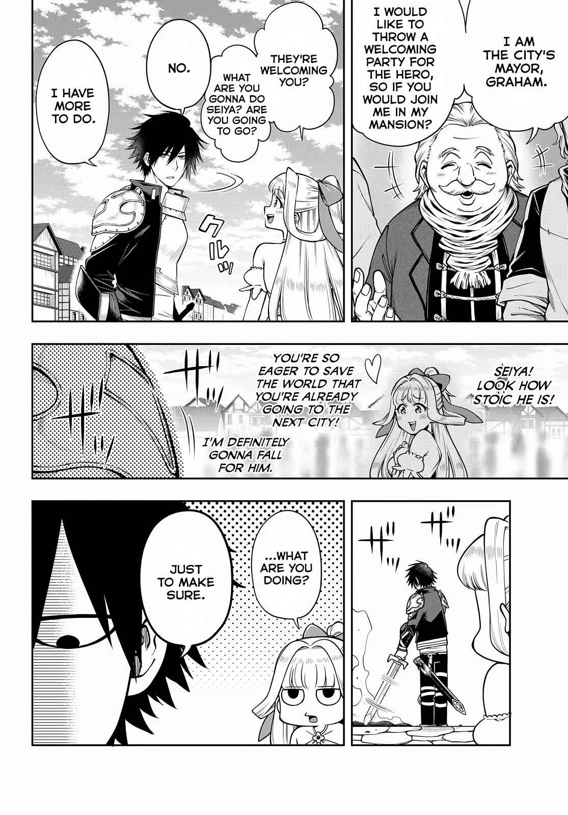 Kono Yuusha ga Ore TUEEE Kuse ni Shinchou Sugiru Chapter 4.2: An Explosion of Secret Techniques - Page 7