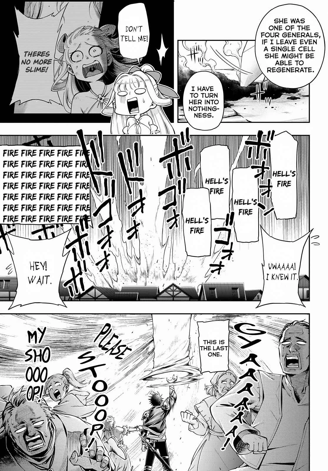 Kono Yuusha ga Ore TUEEE Kuse ni Shinchou Sugiru Chapter 4.2: An Explosion of Secret Techniques - Page 8