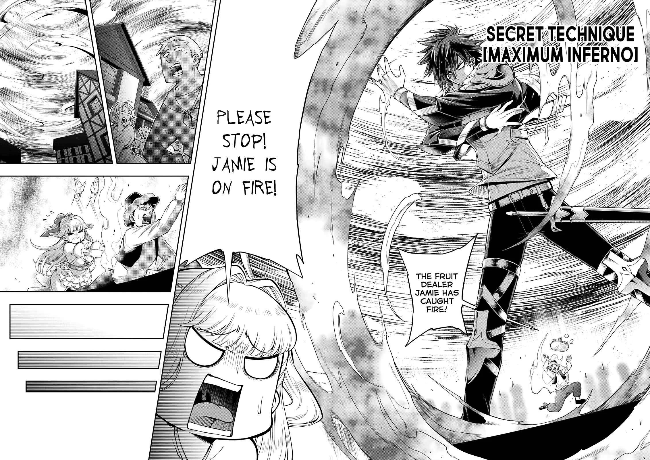 Kono Yuusha ga Ore TUEEE Kuse ni Shinchou Sugiru Chapter 4.2: An Explosion of Secret Techniques - Page 9