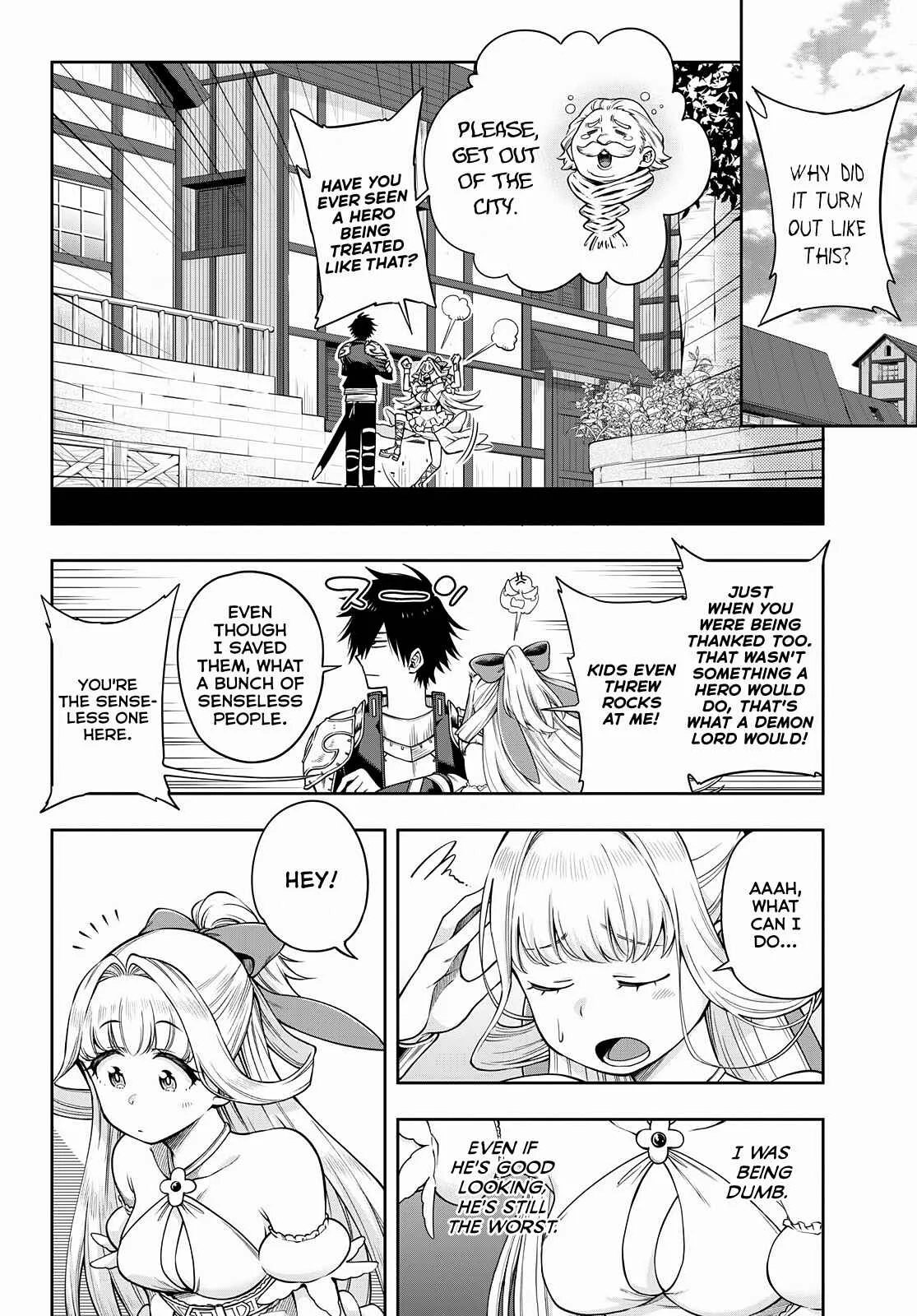 Kono Yuusha ga Ore TUEEE Kuse ni Shinchou Sugiru Chapter 4.2: An Explosion of Secret Techniques - Page 10