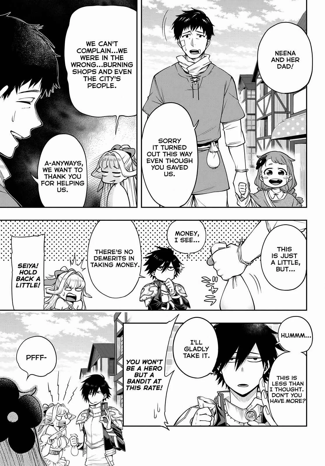Kono Yuusha ga Ore TUEEE Kuse ni Shinchou Sugiru Chapter 4.2: An Explosion of Secret Techniques - Page 11