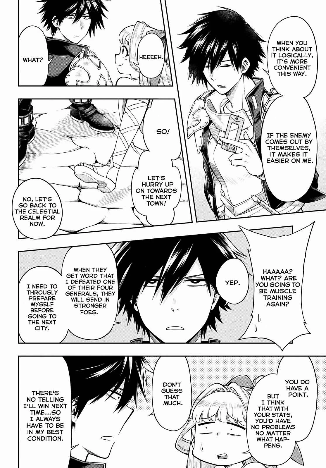 Kono Yuusha ga Ore TUEEE Kuse ni Shinchou Sugiru Chapter 4.2: An Explosion of Secret Techniques - Page 14