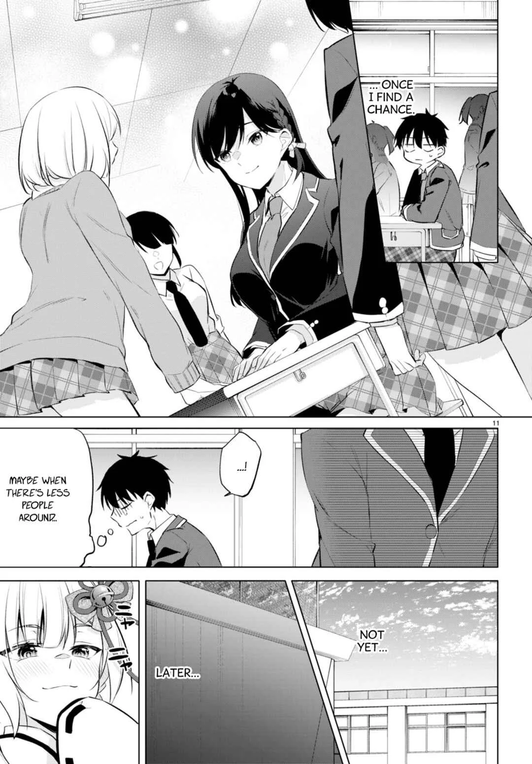 Konse ha Goen ga Arimasu you ni! Chapter 2: Seeds of Love - Page 11