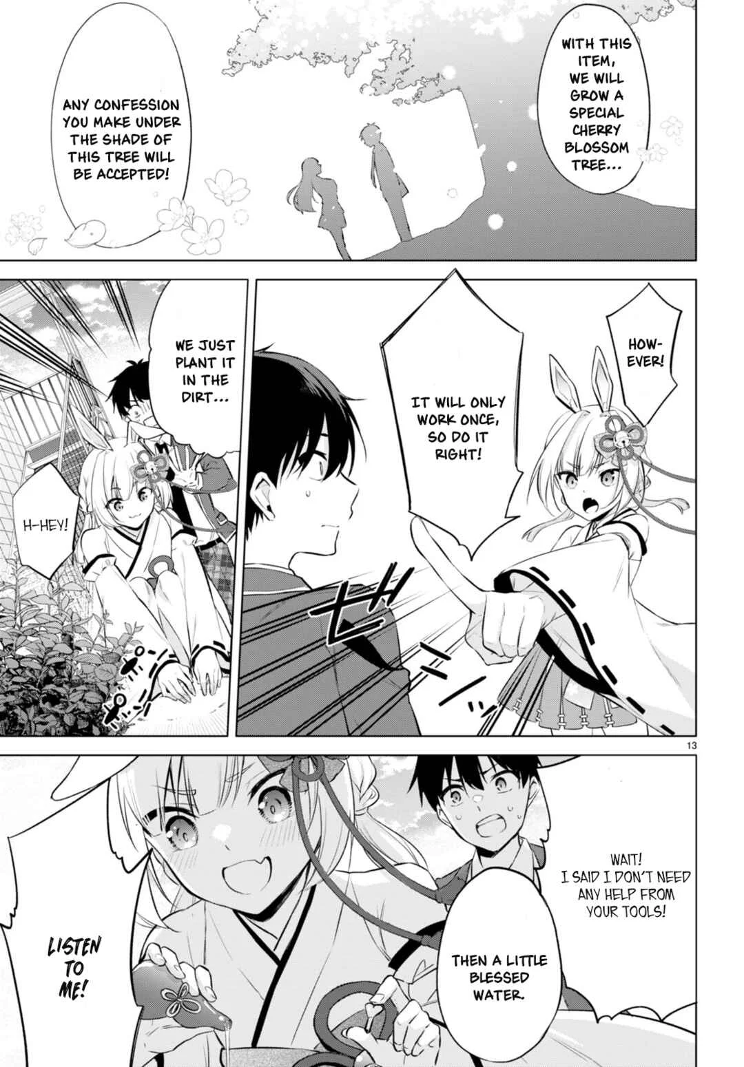 Konse ha Goen ga Arimasu you ni! Chapter 2: Seeds of Love - Page 13