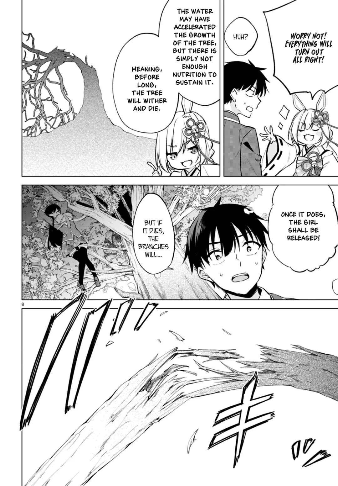 Konse ha Goen ga Arimasu you ni! Chapter 3: Roots of Love - Page 8
