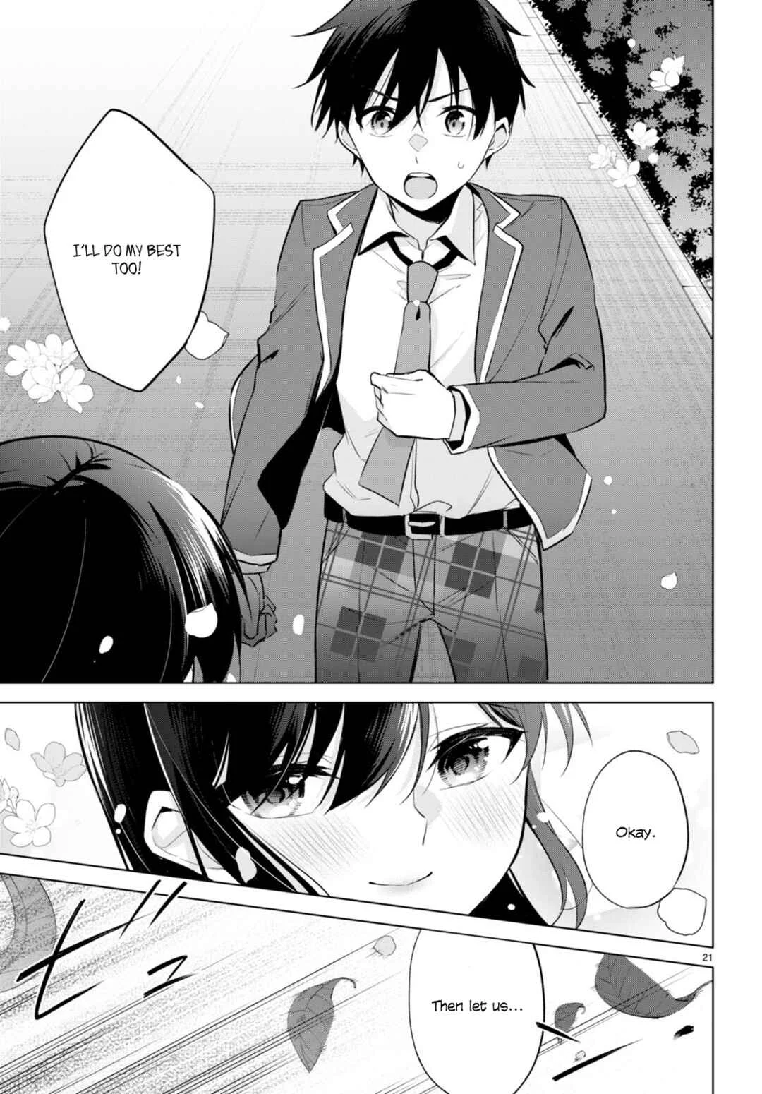 Konse ha Goen ga Arimasu you ni! Chapter 3: Roots of Love - Page 20