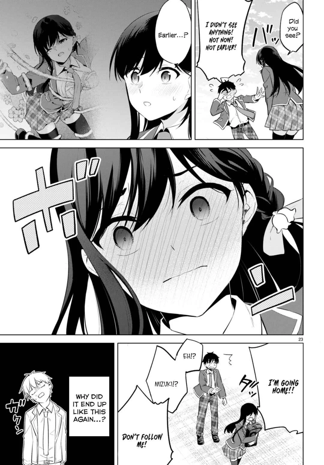 Konse ha Goen ga Arimasu you ni! Chapter 3: Roots of Love - Page 22