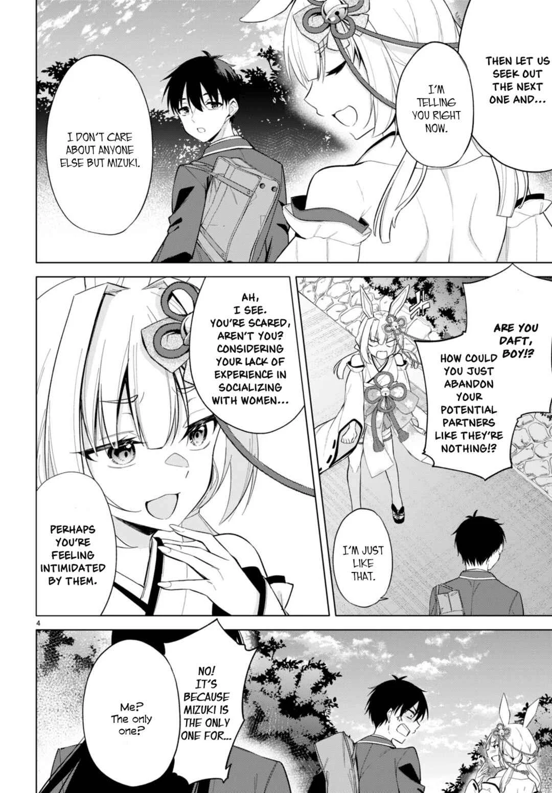 Konse ha Goen ga Arimasu you ni! Chapter 4: Times are Changing - Page 4