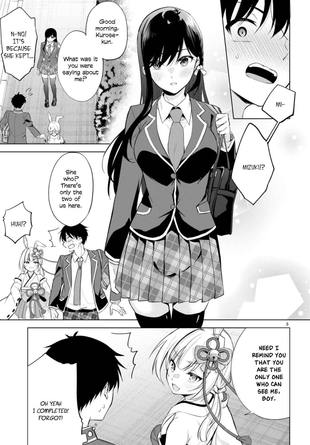Konse ha Goen ga Arimasu you ni! Chapter 4: Times are Changing - Page 5