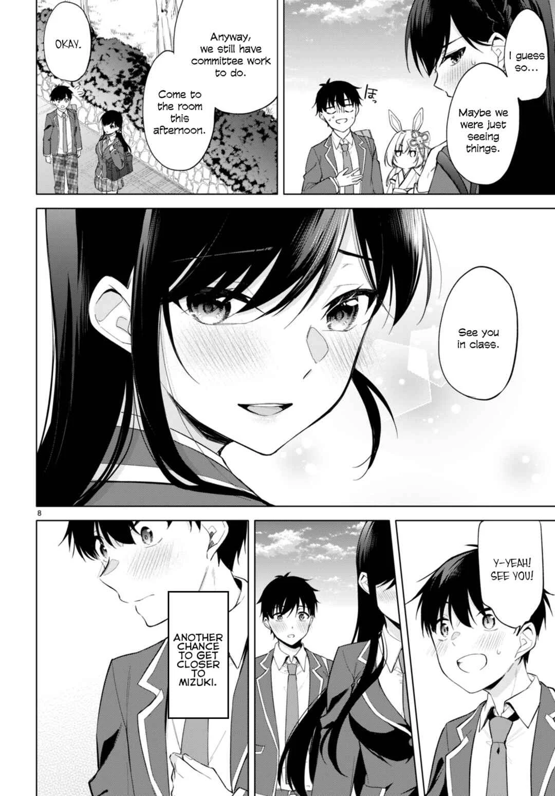 Konse ha Goen ga Arimasu you ni! Chapter 4: Times are Changing - Page 8