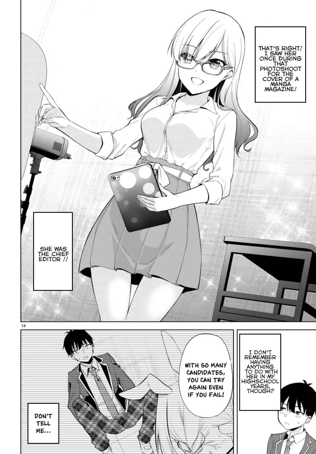 Konse ha Goen ga Arimasu you ni! Chapter 4: Times are Changing - Page 14