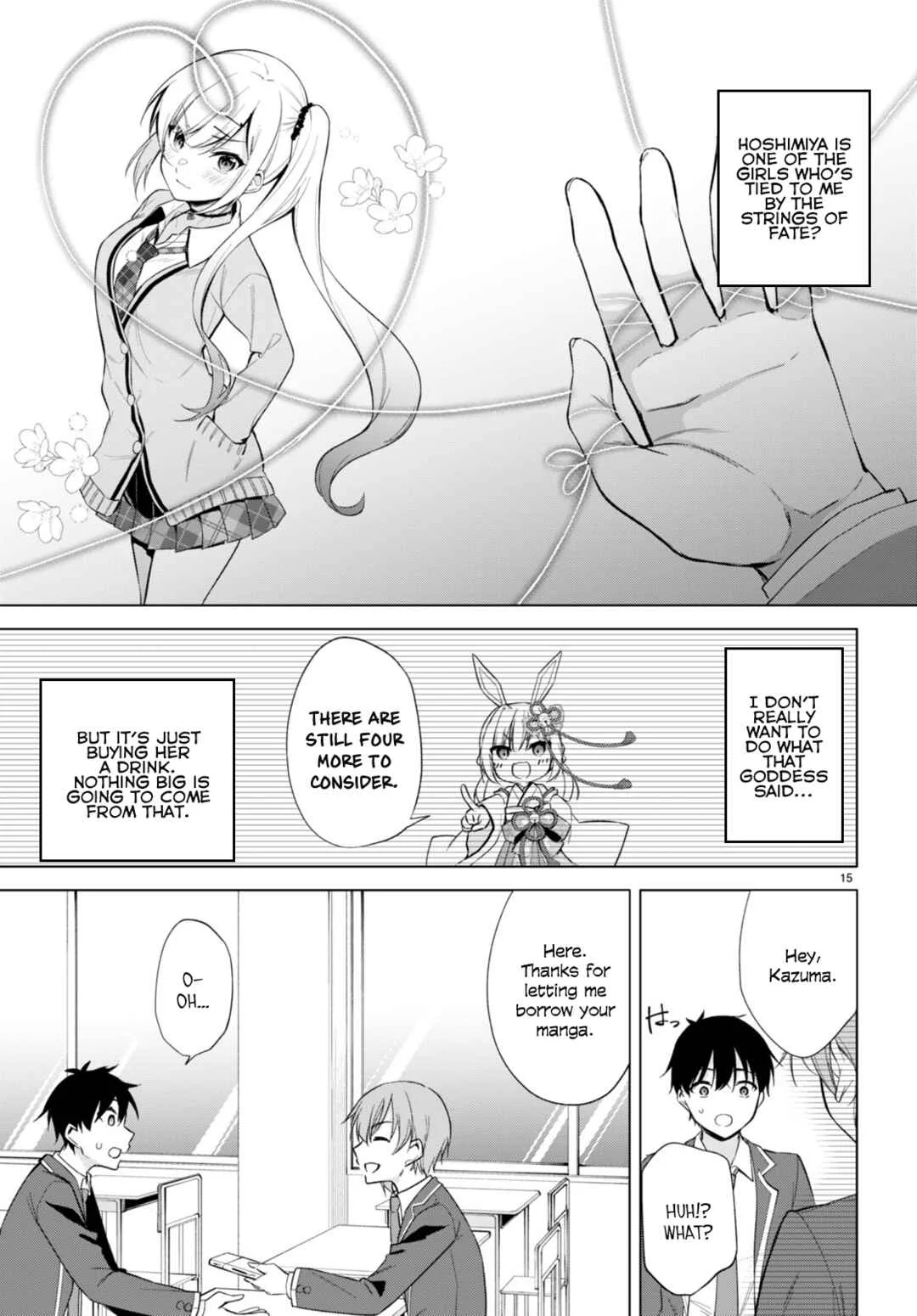 Konse ha Goen ga Arimasu you ni! Chapter 4: Times are Changing - Page 15