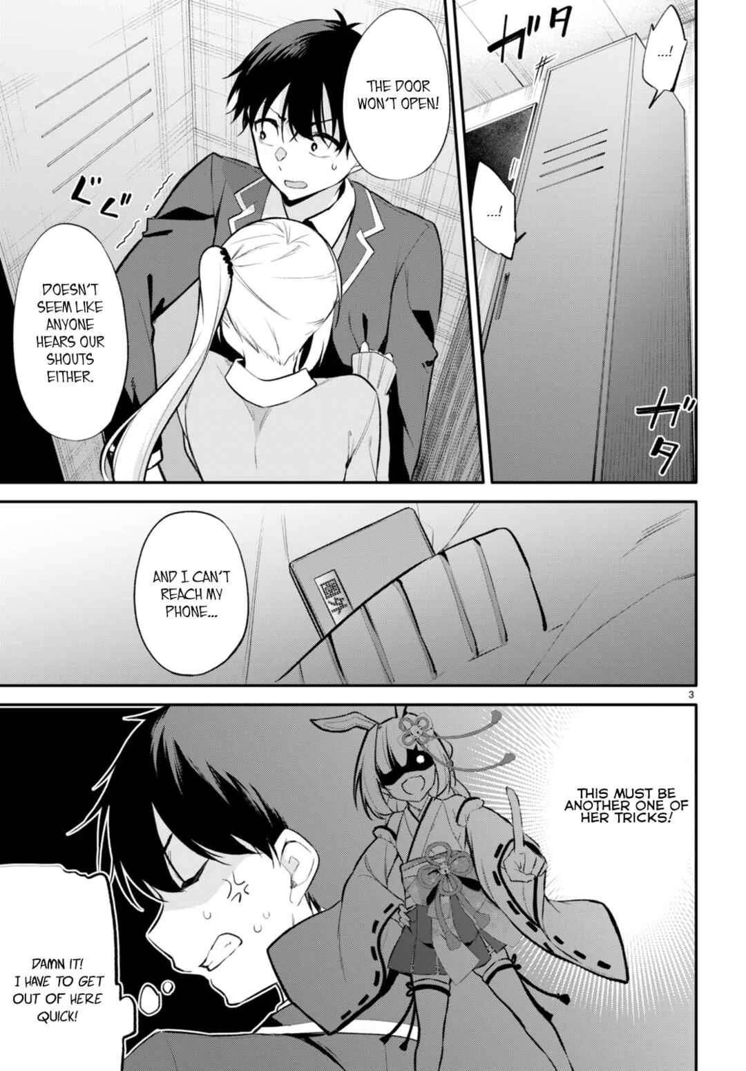 Konse ha Goen ga Arimasu you ni! Chapter 5: Stuck in Love - Page 3