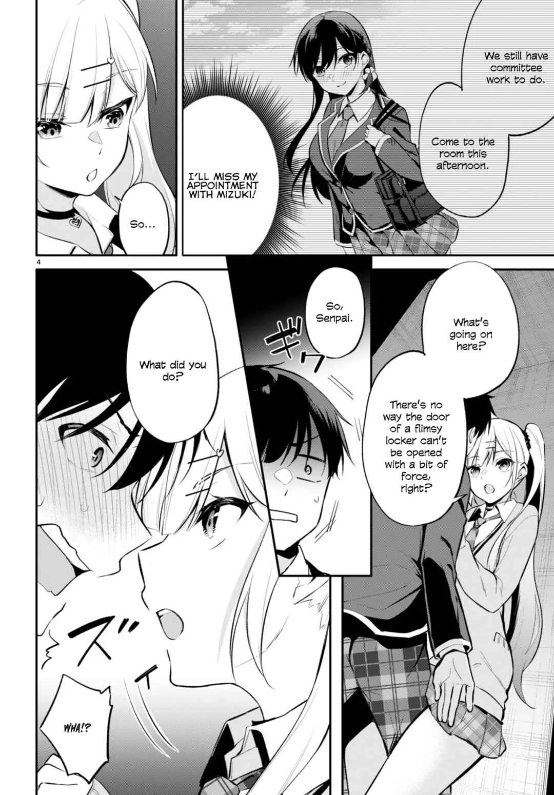Konse ha Goen ga Arimasu you ni! Chapter 5: Stuck in Love - Page 4