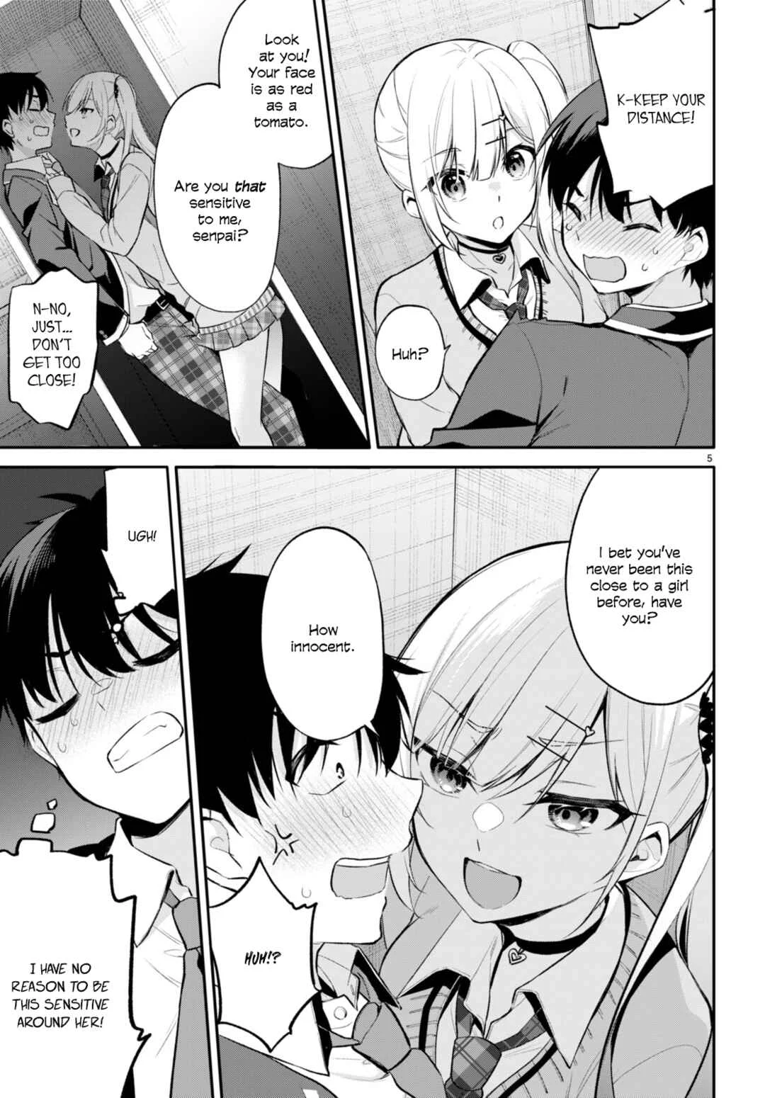 Konse ha Goen ga Arimasu you ni! Chapter 5: Stuck in Love - Page 5