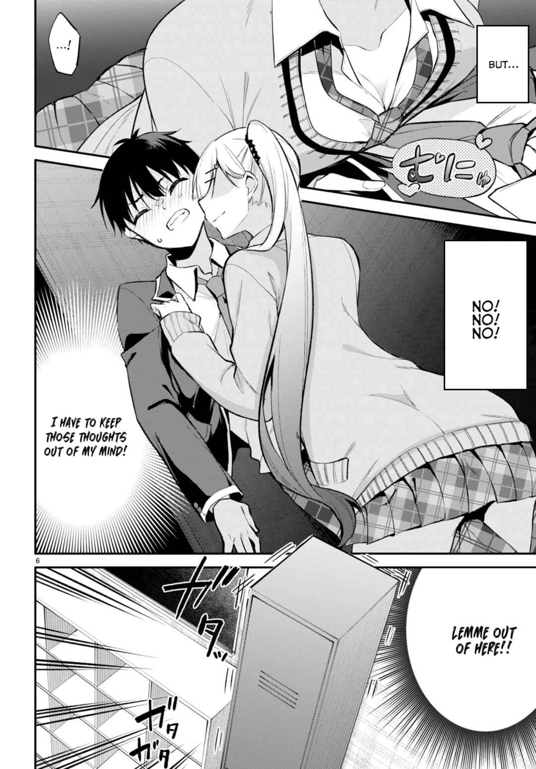 Konse ha Goen ga Arimasu you ni! Chapter 5: Stuck in Love - Page 6