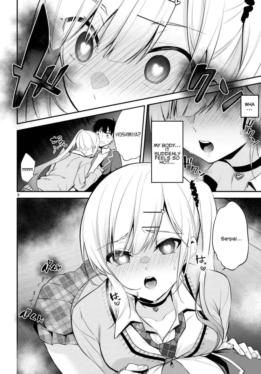 Konse ha Goen ga Arimasu you ni! Chapter 5: Stuck in Love - Page 8