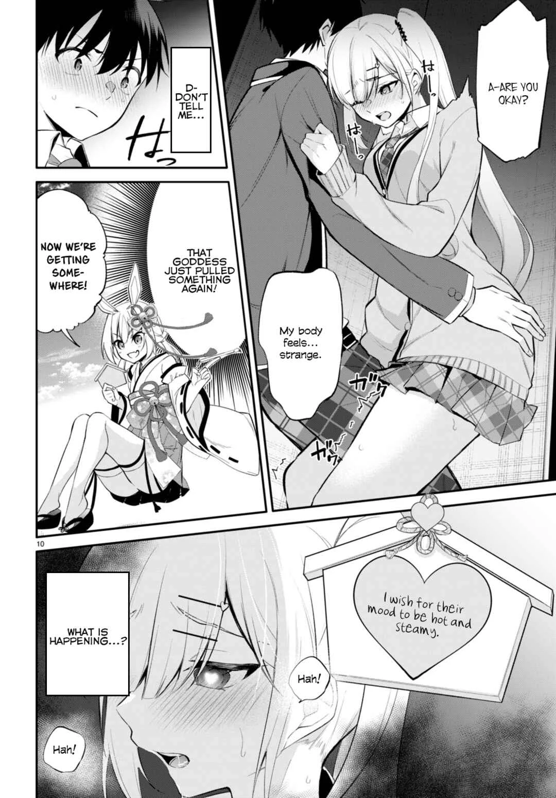 Konse ha Goen ga Arimasu you ni! Chapter 5: Stuck in Love - Page 10