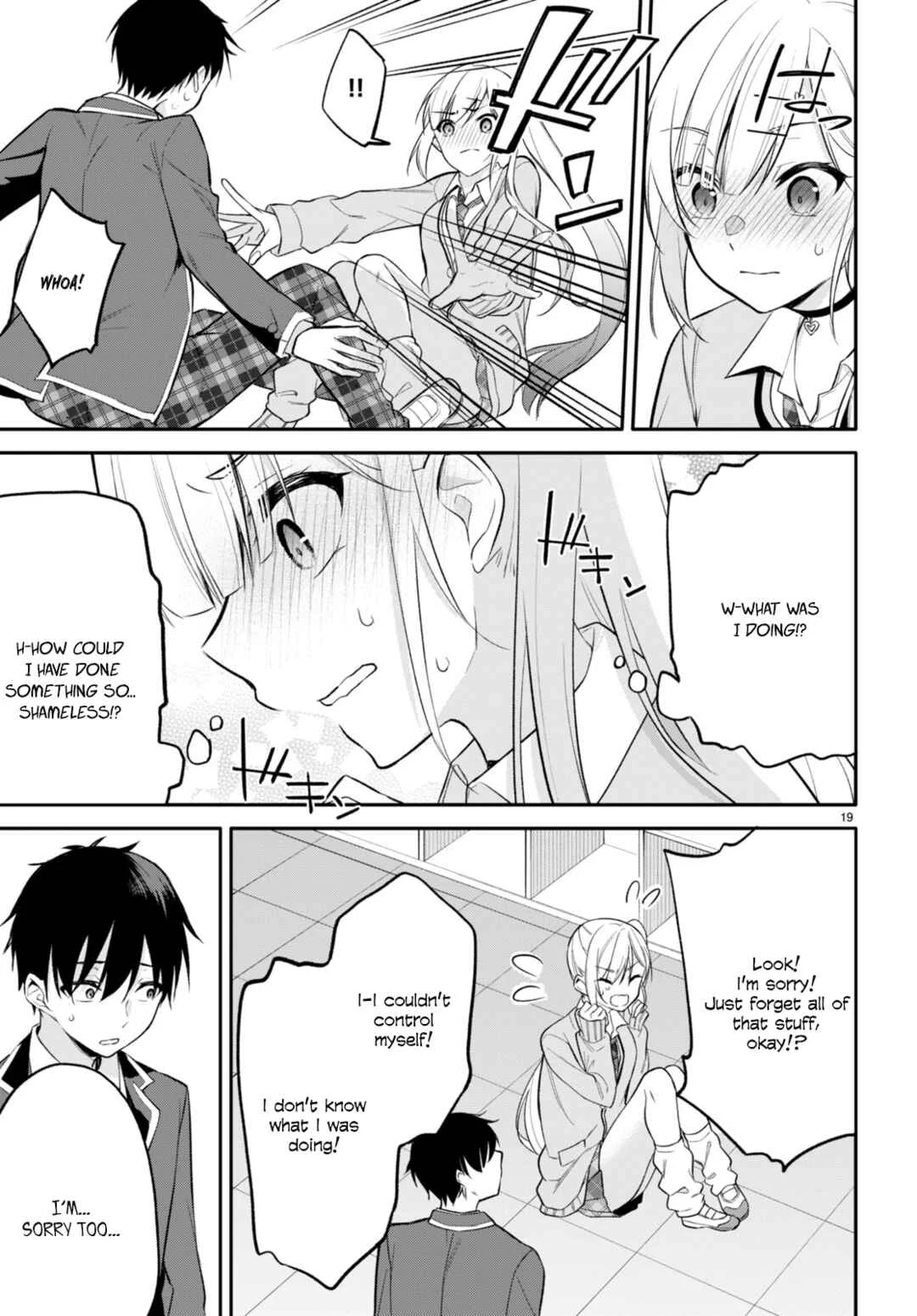 Konse ha Goen ga Arimasu you ni! Chapter 5: Stuck in Love - Page 18