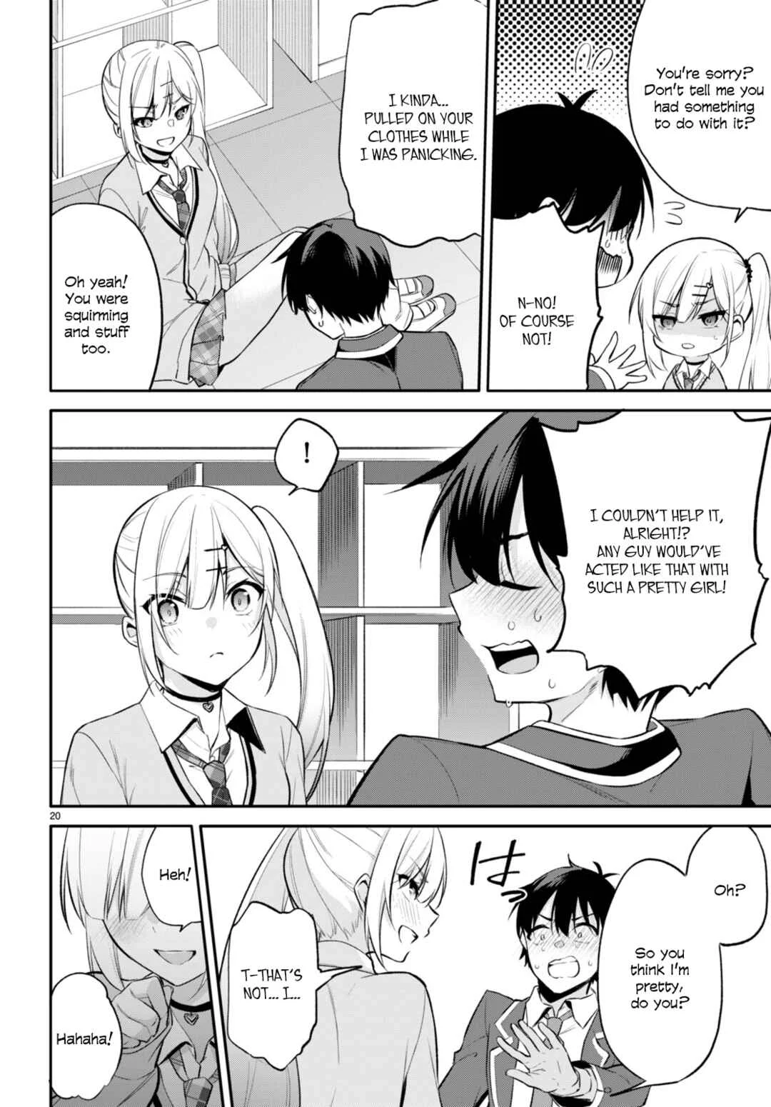 Konse ha Goen ga Arimasu you ni! Chapter 5: Stuck in Love - Page 19