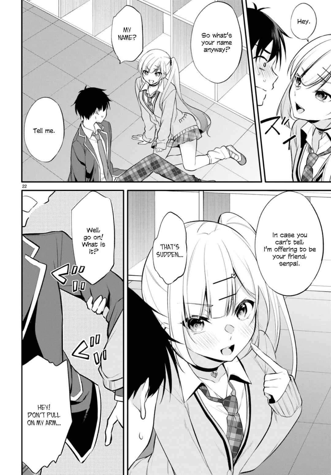 Konse ha Goen ga Arimasu you ni! Chapter 5: Stuck in Love - Page 21