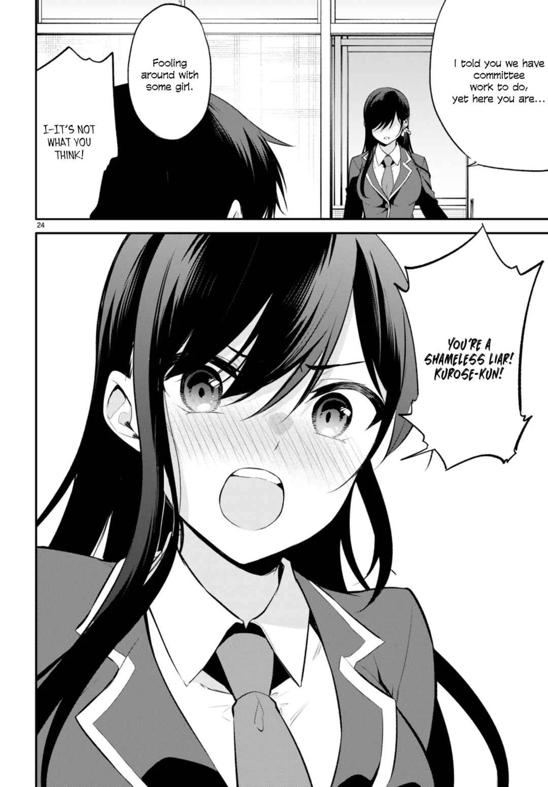 Konse ha Goen ga Arimasu you ni! Chapter 5: Stuck in Love - Page 23