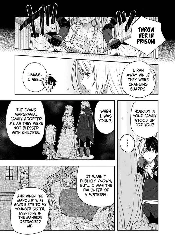 Konyaku Haki Sareta Reijou o Hirotta Ore ga, Ikenai Koto wo Oshiekomu: Oishii Mono o Tabesasete Oshare o Sasete, Sekaiichi Shiawase na Shoujo ni Produce! Chapter 2 - Page 7