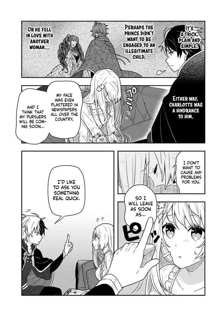 Konyaku Haki Sareta Reijou o Hirotta Ore ga, Ikenai Koto wo Oshiekomu: Oishii Mono o Tabesasete Oshare o Sasete, Sekaiichi Shiawase na Shoujo ni Produce! Chapter 2 - Page 8