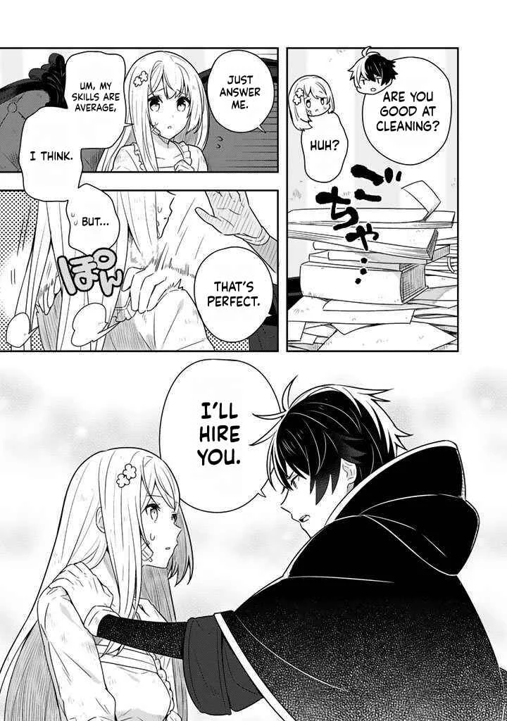 Konyaku Haki Sareta Reijou o Hirotta Ore ga, Ikenai Koto wo Oshiekomu: Oishii Mono o Tabesasete Oshare o Sasete, Sekaiichi Shiawase na Shoujo ni Produce! Chapter 2 - Page 9