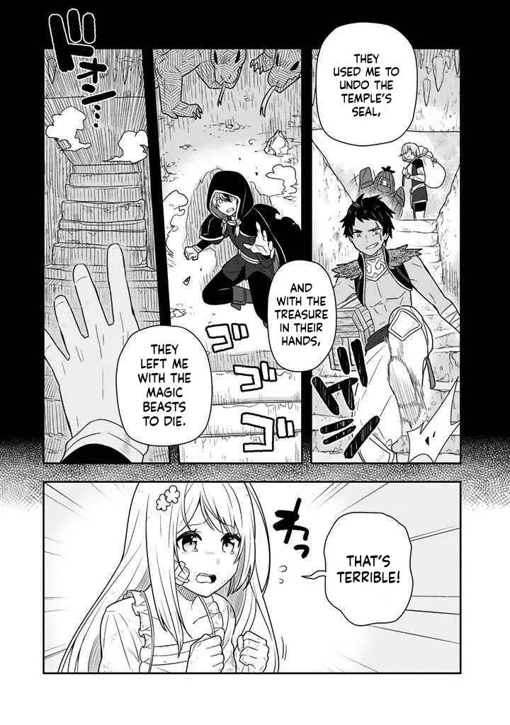 Konyaku Haki Sareta Reijou o Hirotta Ore ga, Ikenai Koto wo Oshiekomu: Oishii Mono o Tabesasete Oshare o Sasete, Sekaiichi Shiawase na Shoujo ni Produce! Chapter 2 - Page 13