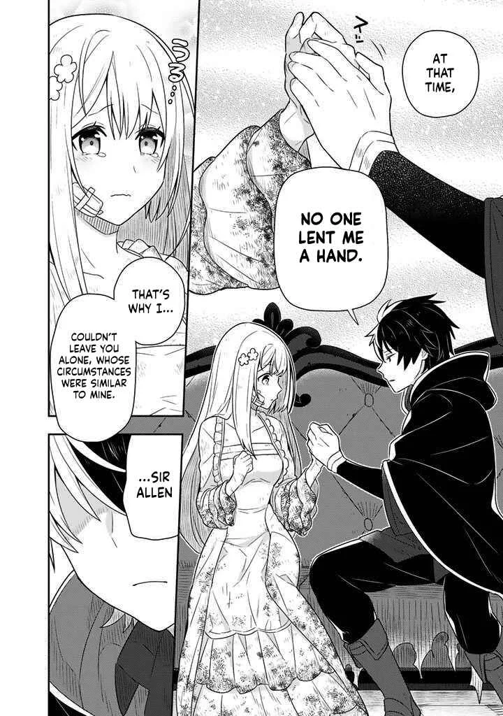 Konyaku Haki Sareta Reijou o Hirotta Ore ga, Ikenai Koto wo Oshiekomu: Oishii Mono o Tabesasete Oshare o Sasete, Sekaiichi Shiawase na Shoujo ni Produce! Chapter 2 - Page 14