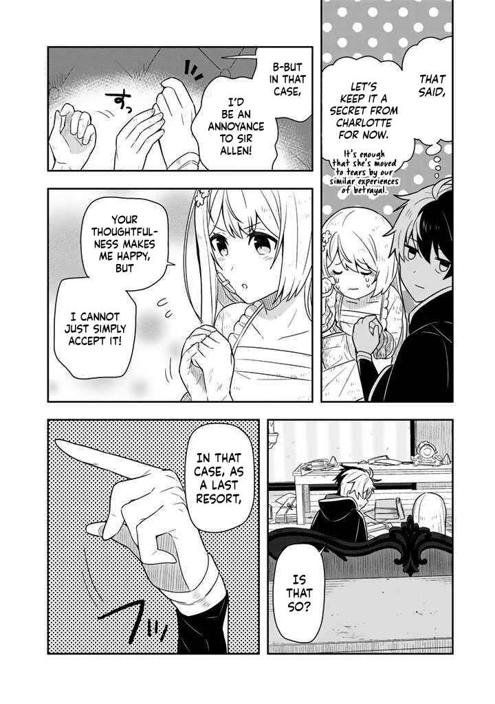 Konyaku Haki Sareta Reijou o Hirotta Ore ga, Ikenai Koto wo Oshiekomu: Oishii Mono o Tabesasete Oshare o Sasete, Sekaiichi Shiawase na Shoujo ni Produce! Chapter 2 - Page 16