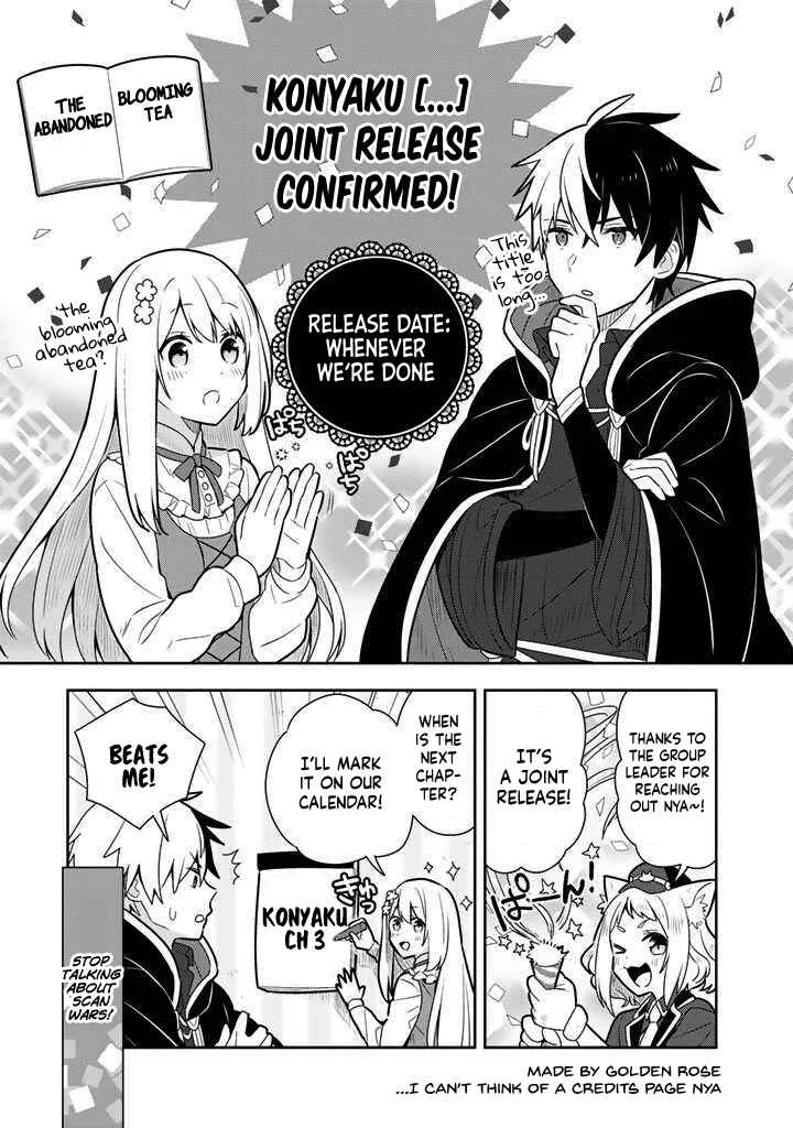 Konyaku Haki Sareta Reijou o Hirotta Ore ga, Ikenai Koto wo Oshiekomu: Oishii Mono o Tabesasete Oshare o Sasete, Sekaiichi Shiawase na Shoujo ni Produce! Chapter 2 - Page 21