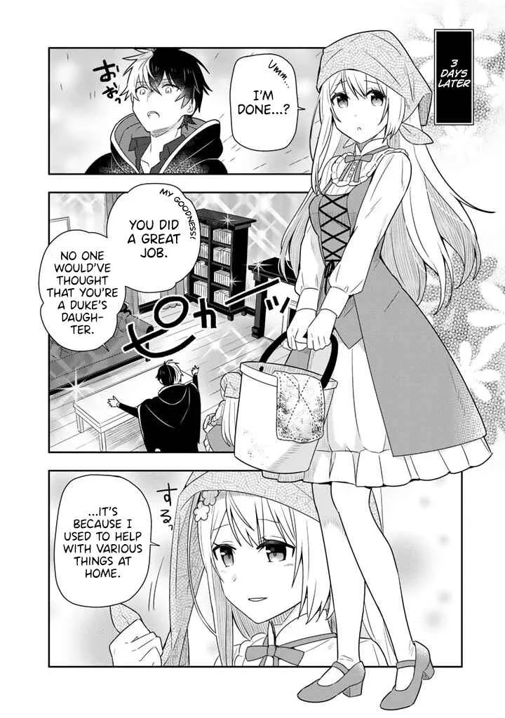 Konyaku Haki Sareta Reijou o Hirotta Ore ga, Ikenai Koto wo Oshiekomu: Oishii Mono o Tabesasete Oshare o Sasete, Sekaiichi Shiawase na Shoujo ni Produce! Chapter 3 - Page 1