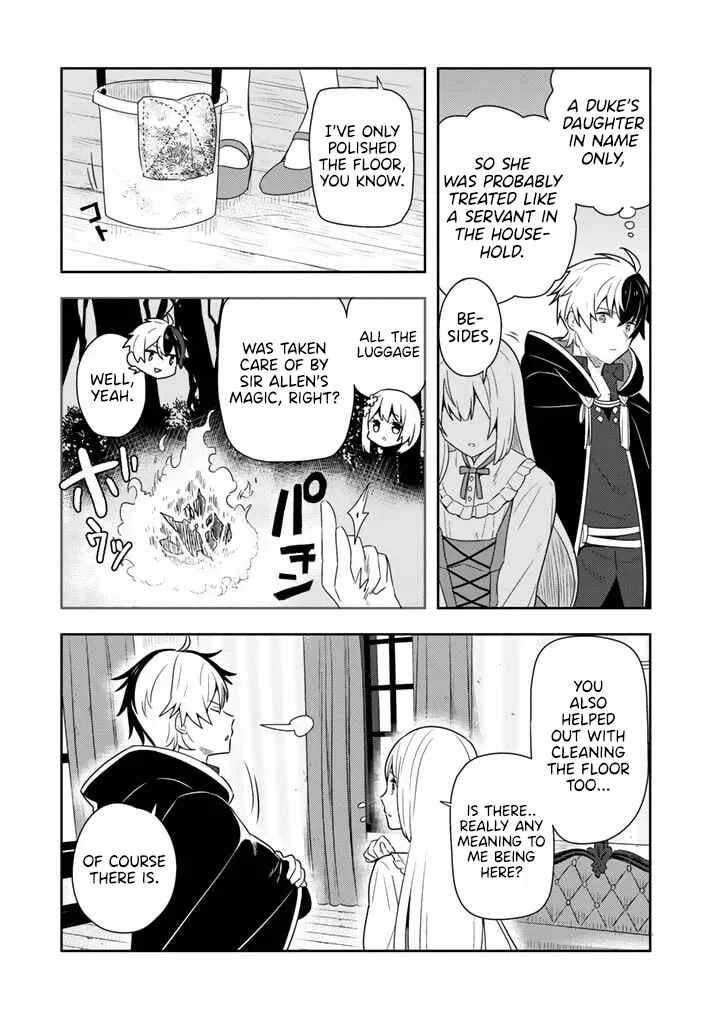 Konyaku Haki Sareta Reijou o Hirotta Ore ga, Ikenai Koto wo Oshiekomu: Oishii Mono o Tabesasete Oshare o Sasete, Sekaiichi Shiawase na Shoujo ni Produce! Chapter 3 - Page 2