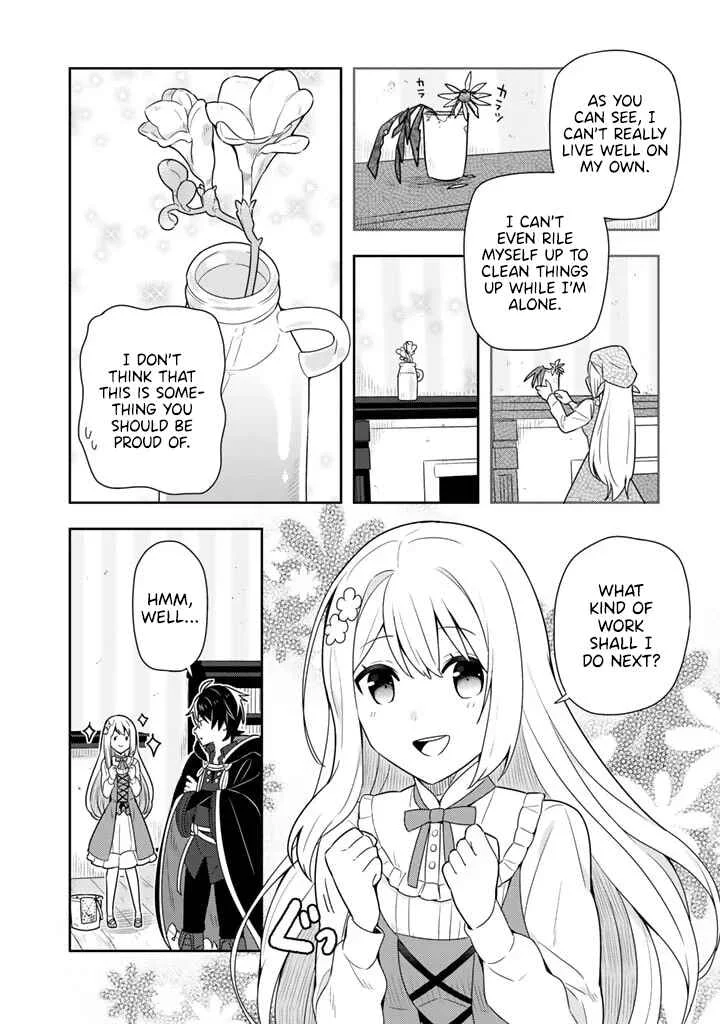 Konyaku Haki Sareta Reijou o Hirotta Ore ga, Ikenai Koto wo Oshiekomu: Oishii Mono o Tabesasete Oshare o Sasete, Sekaiichi Shiawase na Shoujo ni Produce! Chapter 3 - Page 3